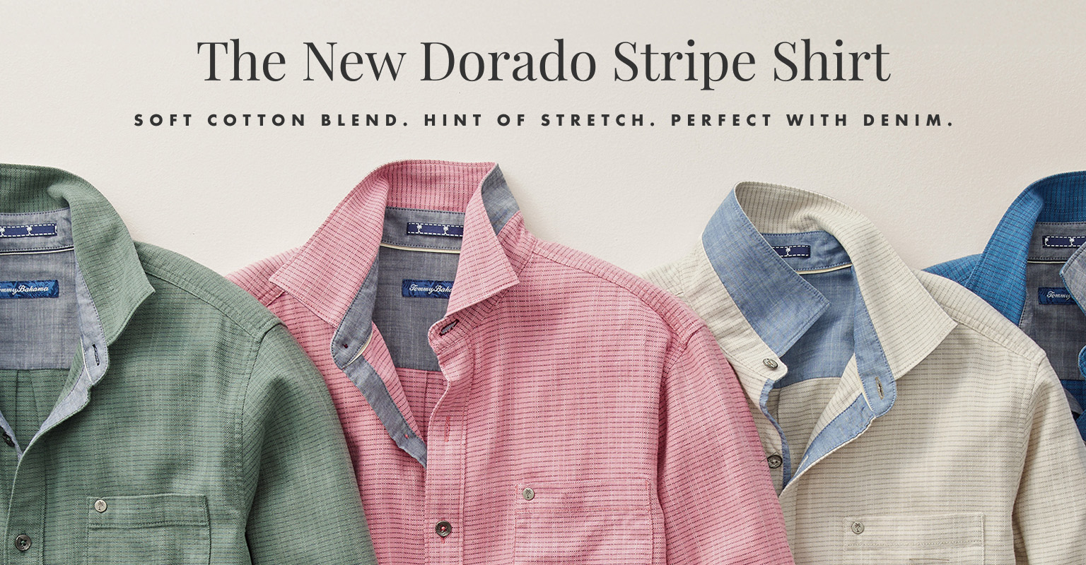 The New Dorado Stripe Shirt