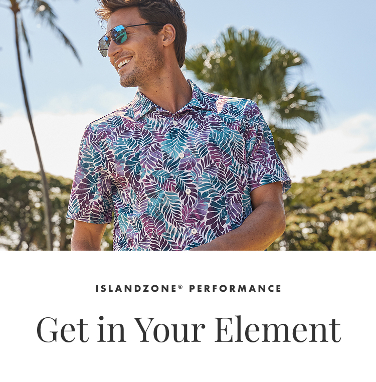 Get in Your Element | IslandZone® Performance