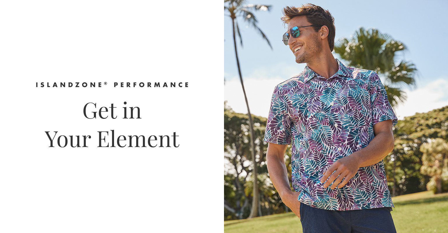 Get in Your Element | IslandZone® Performance