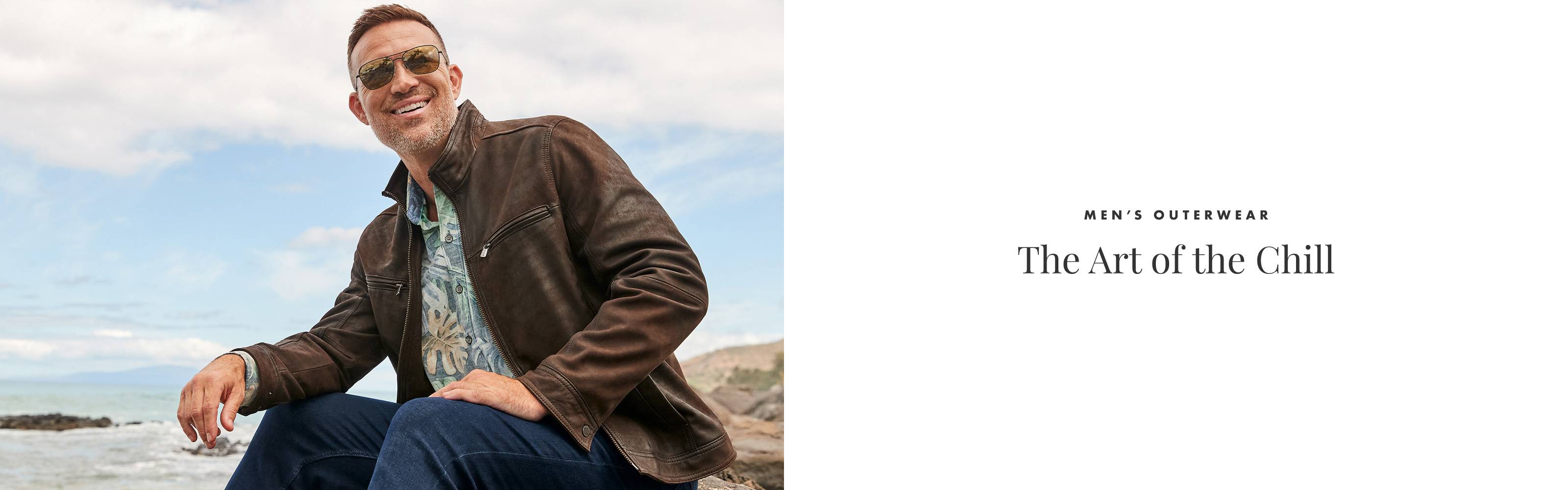The Art of the Chill | Men’s Outerwear