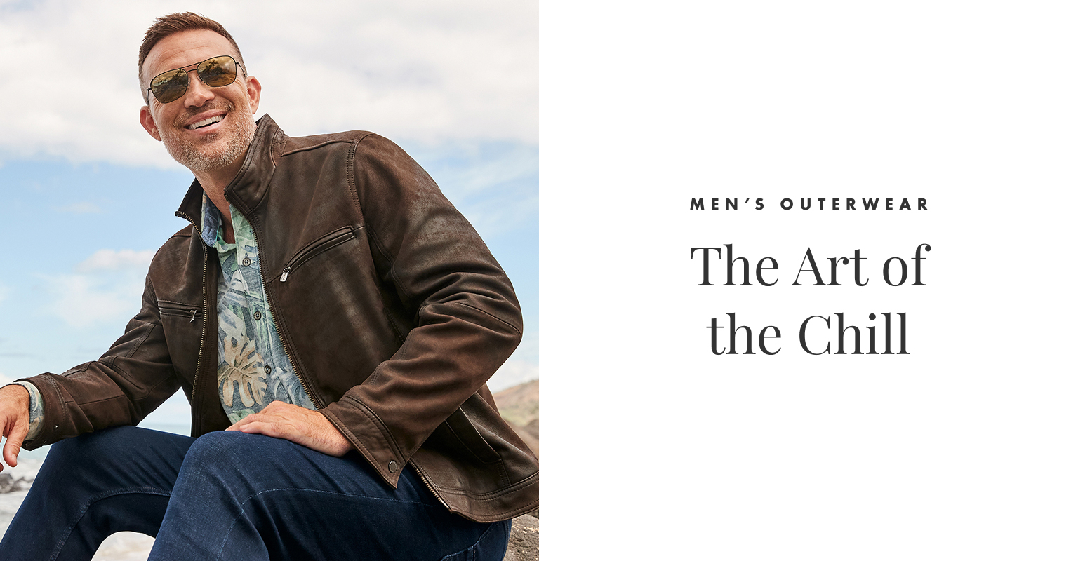 The Art of the Chill | Men’s Outerwear