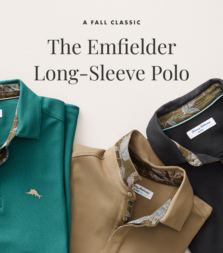 The Emfielder Long-Sleeve Polo