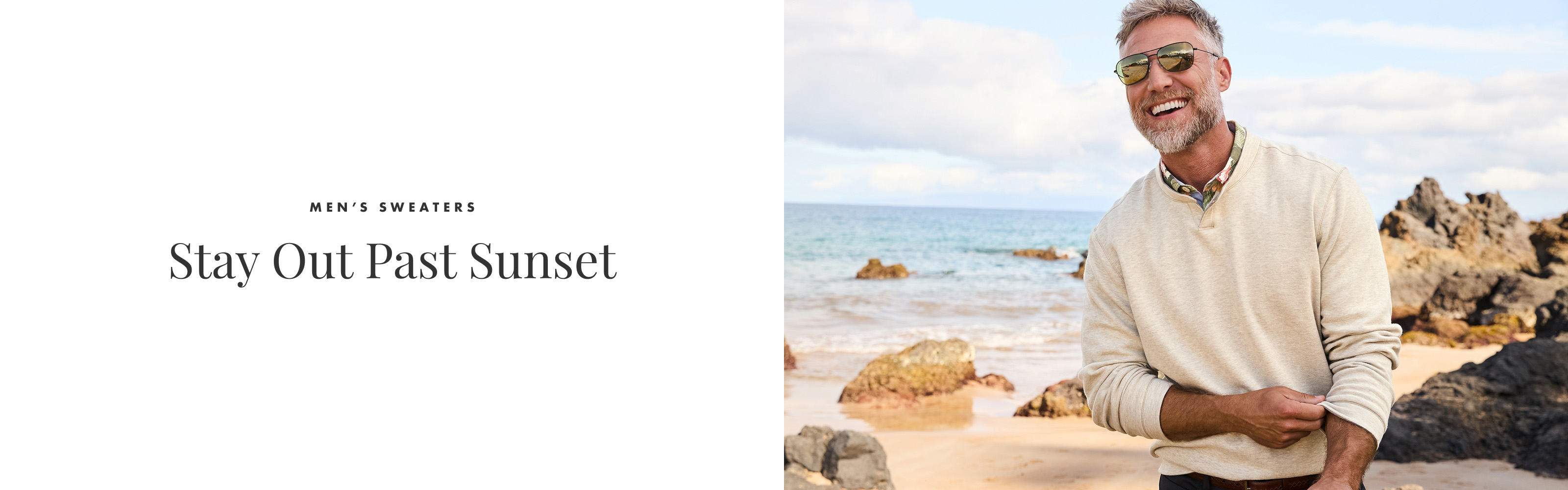 Stay Out Past Sunset | Men’s Sweaters