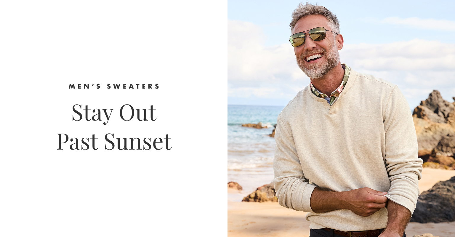 Stay Out Past Sunset | Men’s Sweaters
