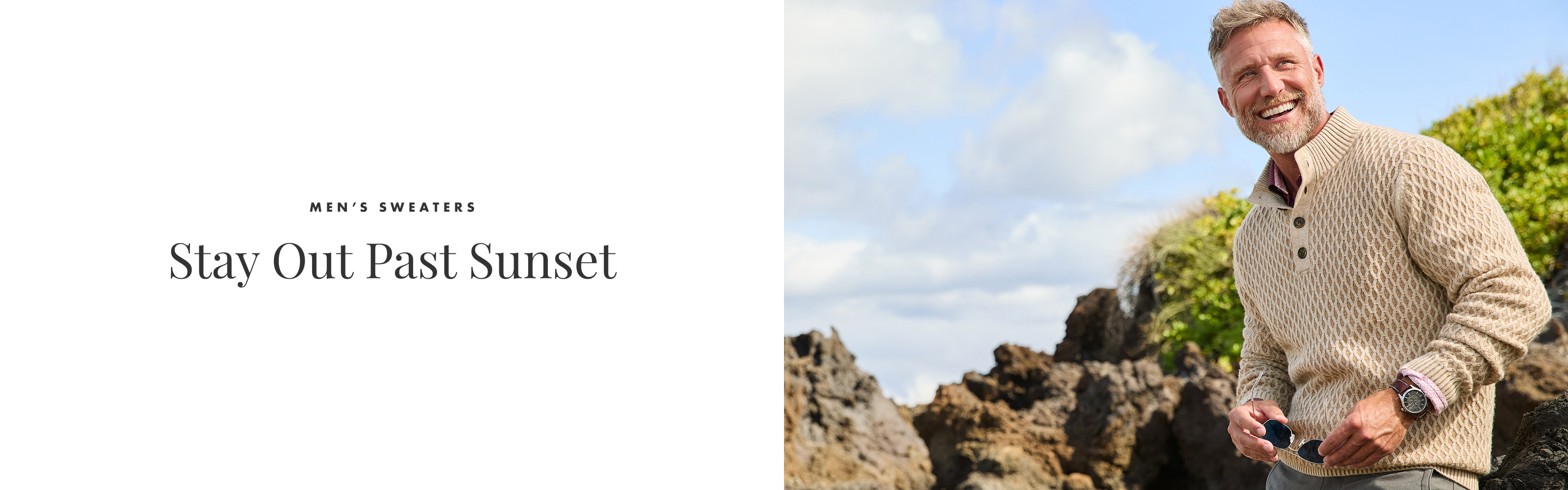 Stay Out Past Sunset | Men’s Sweaters