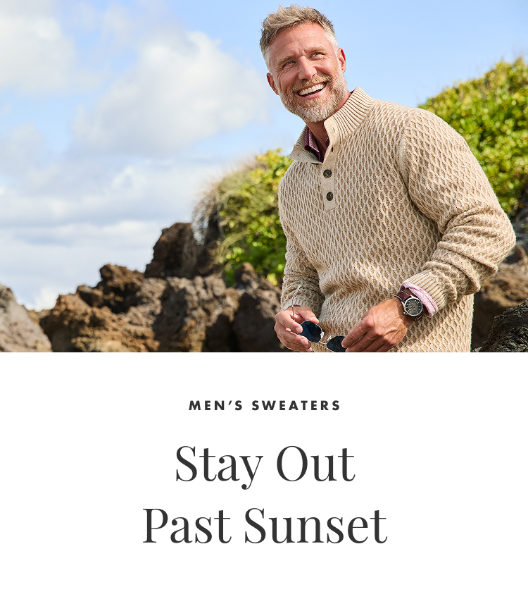 Stay Out Past Sunset | Men’s Sweaters