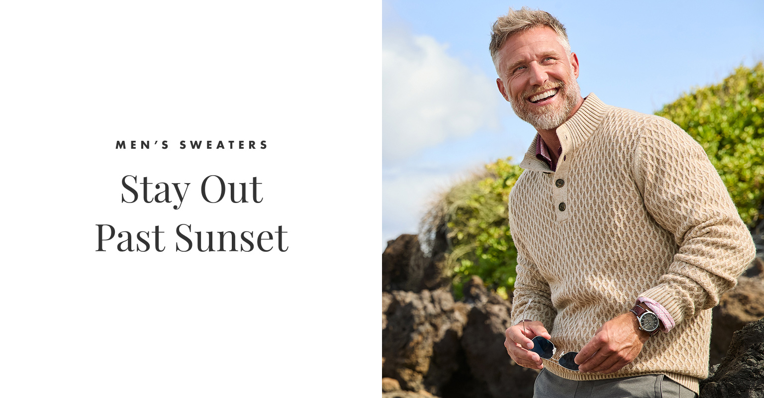 Stay Out Past Sunset | Men’s Sweaters