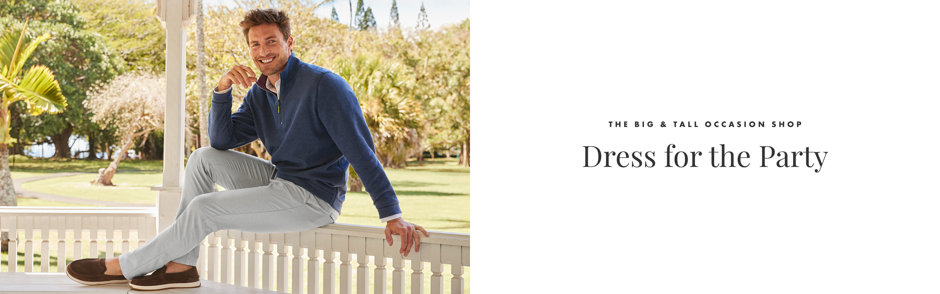 Dress For The Party | The Big & Tall Occasion Shop