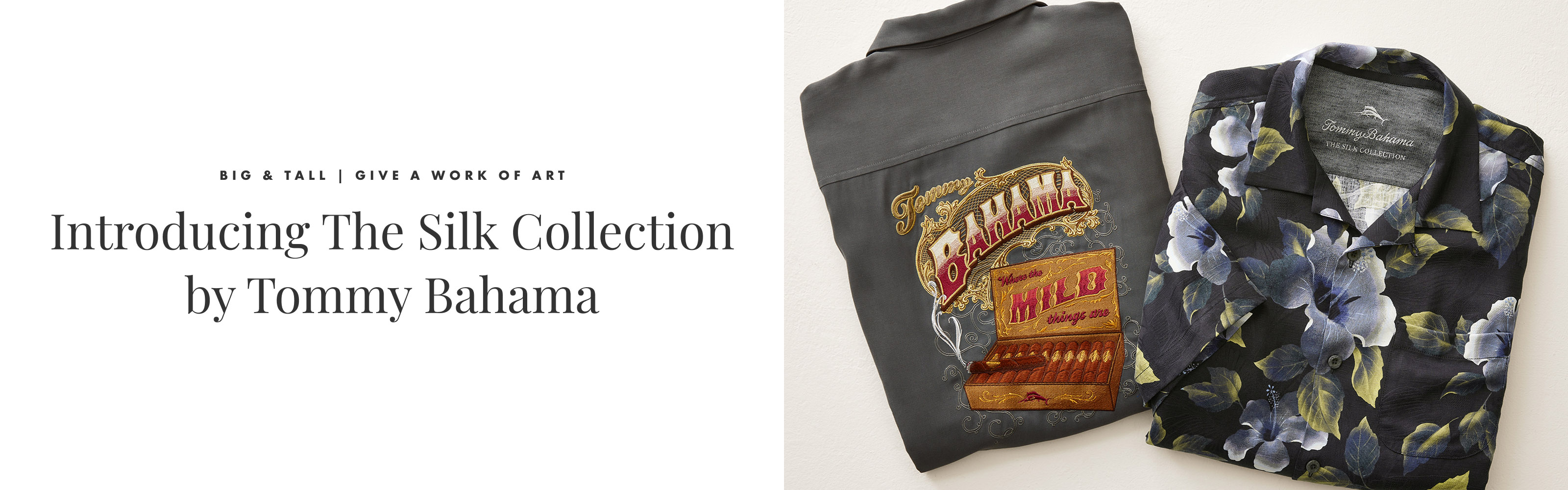 Introducing The Silk Collection