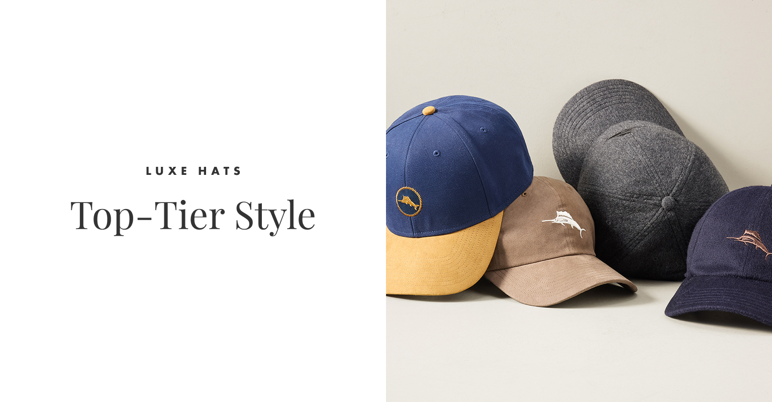 Luxe Hats | Top-Tier Style