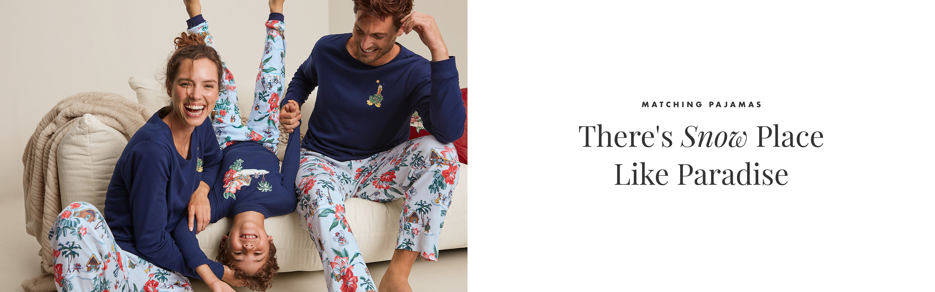 There's Snow Place Like Paradise | Matching Pajamas