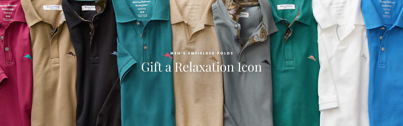 Comfort Up Your Sleeve | Men's Polos