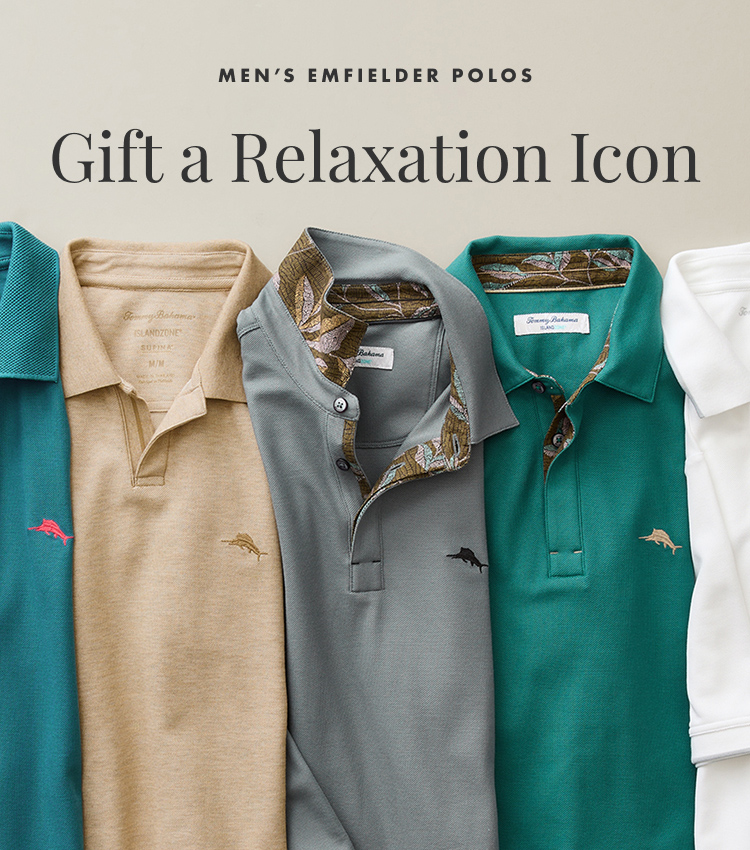 Comfort Up Your Sleeve | Men's Polos