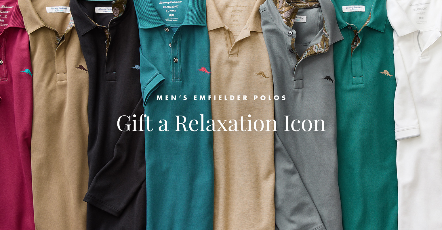 Comfort Up Your Sleeve | Men's Polos