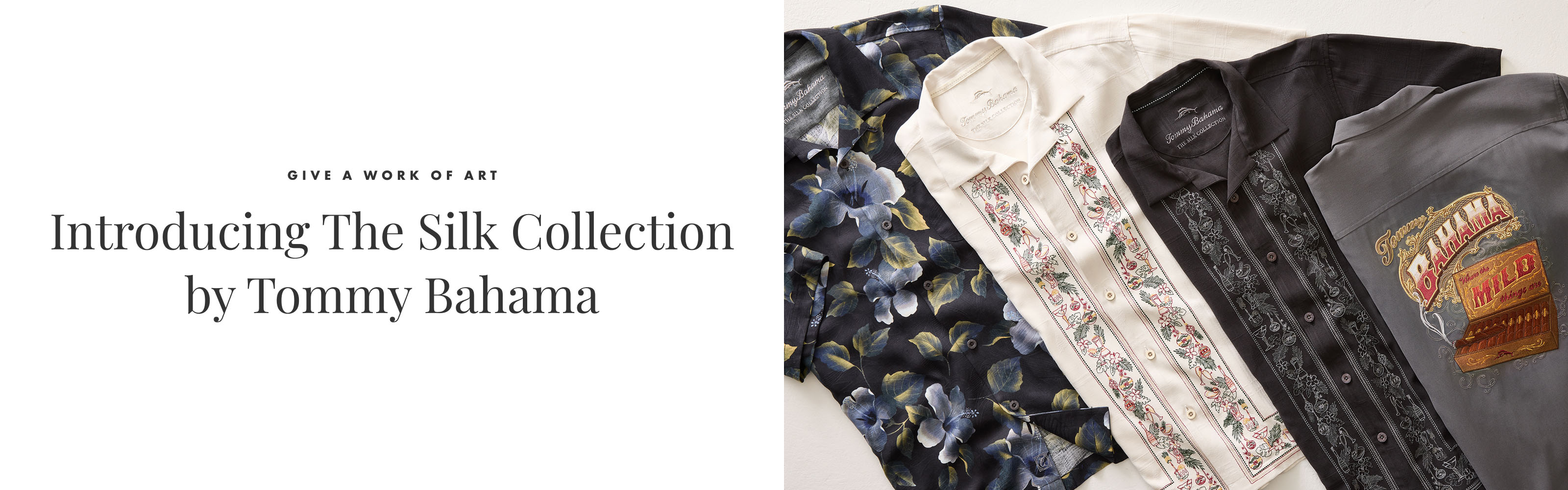 Introducing The Silk Collection