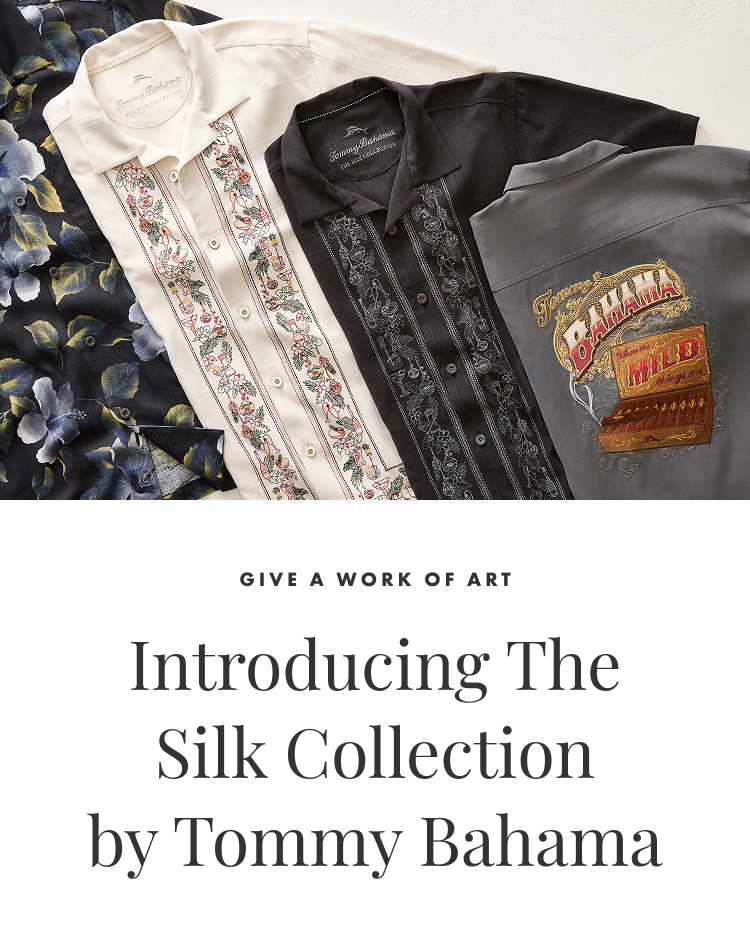 Introducing The Silk Collection
