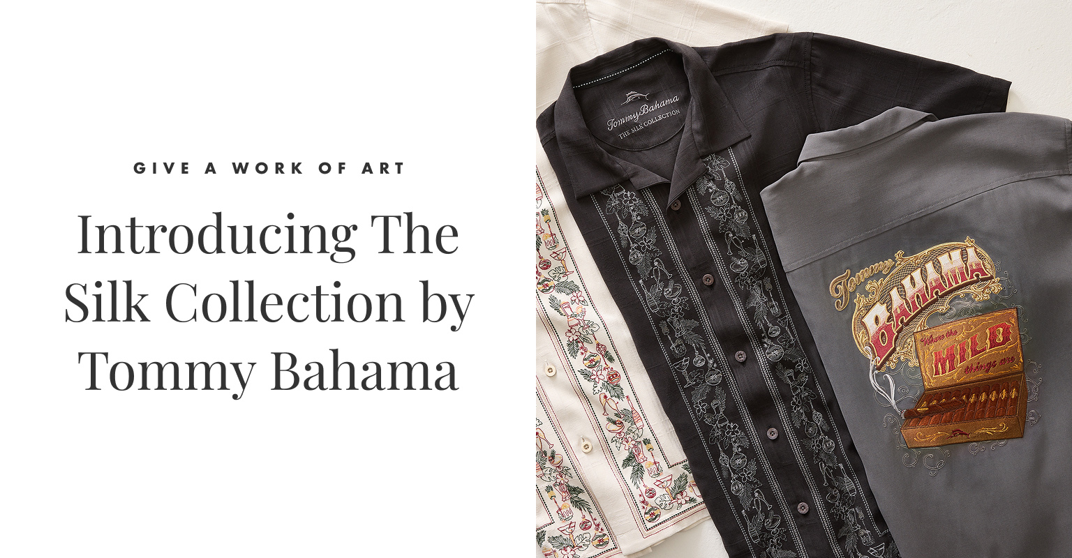 Introducing The Silk Collection