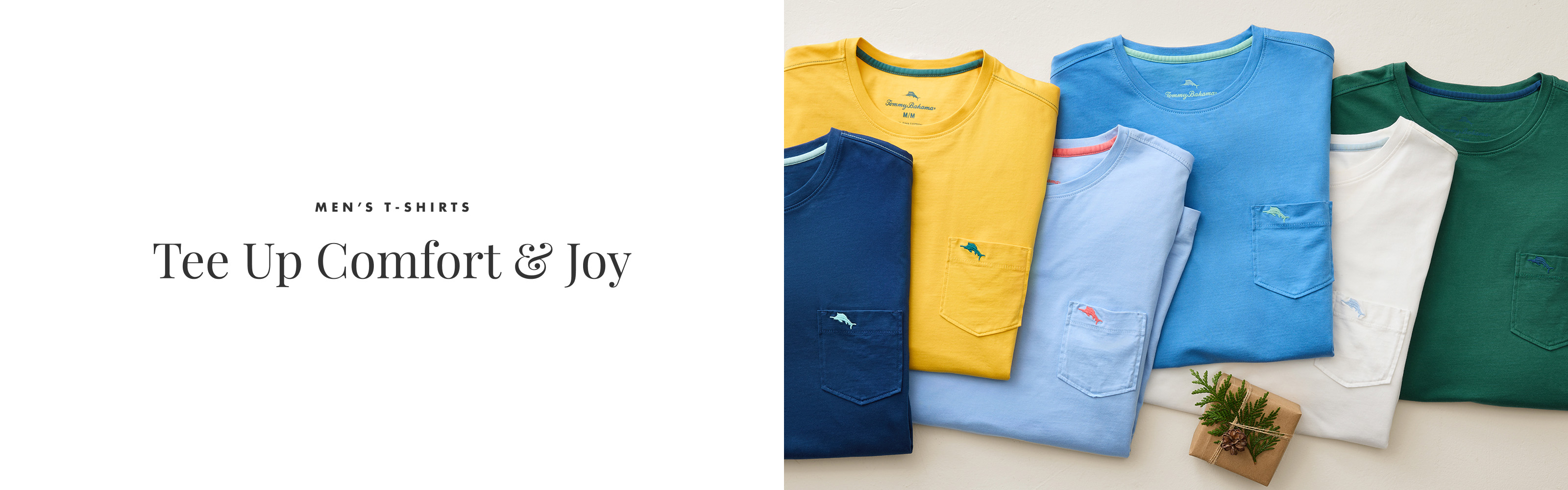 Tee Up Comfort & Joy