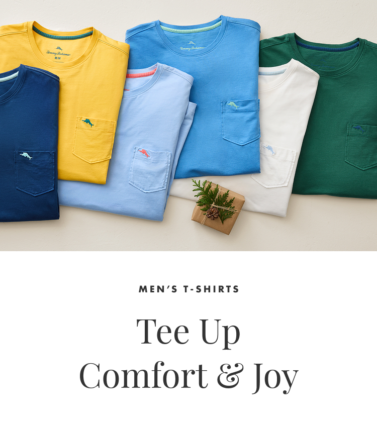 Tee Up Comfort & Joy