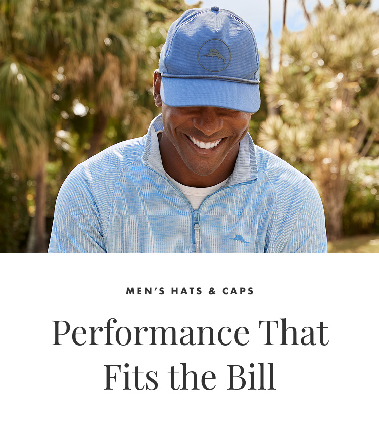 Men's hats & Caps | Performance That Fits The Bill