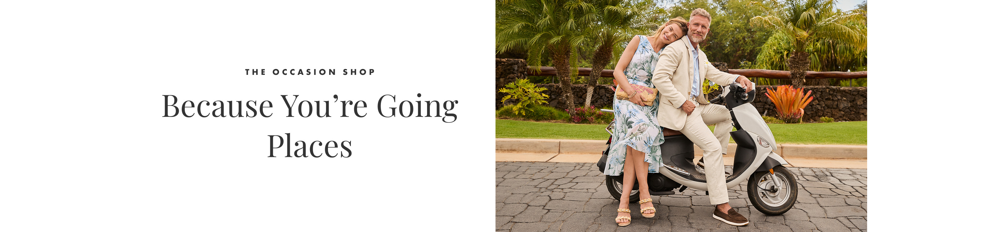 The Occasion Shop | Because You're Going Places