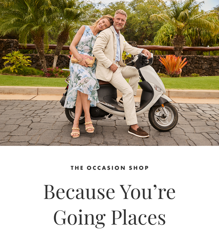 The Occasion Shop | Because You're Going Places