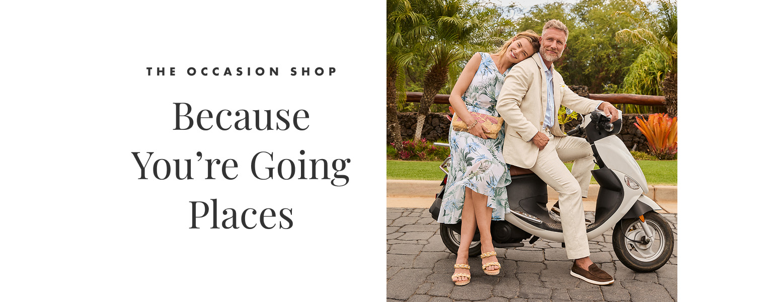 The Occasion Shop | Because You're Going Places