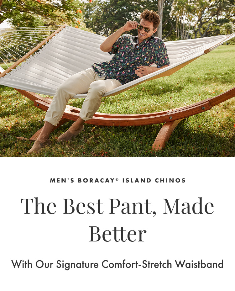 Men's Boracay Island Chino | The Best Pant Made Better