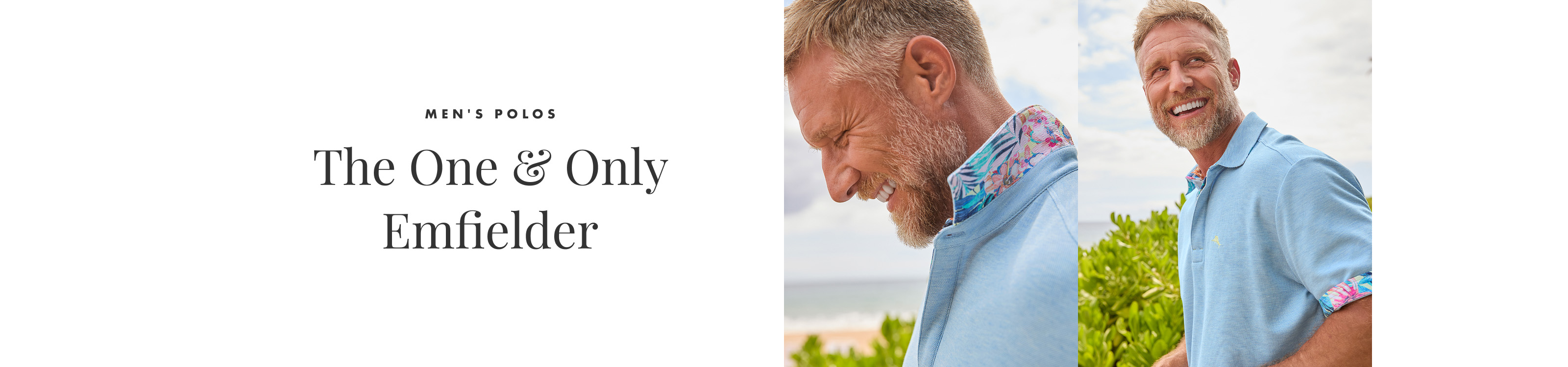 Men's Polos | The One & Only Emfielder