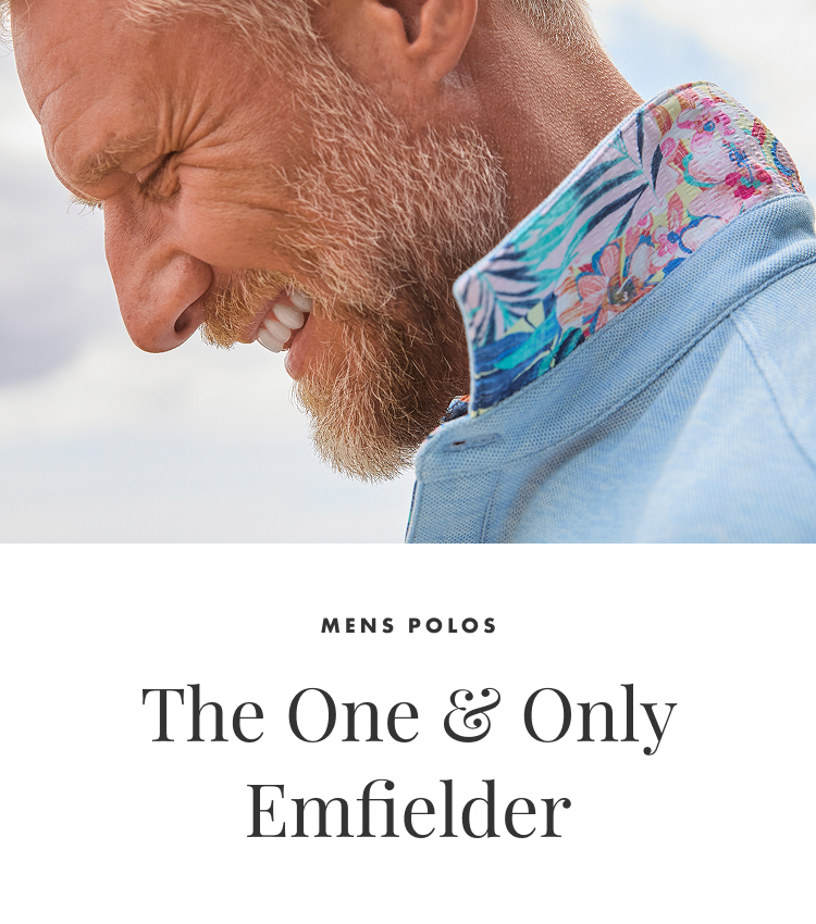 Men's Polos | The One & Only Emfielder