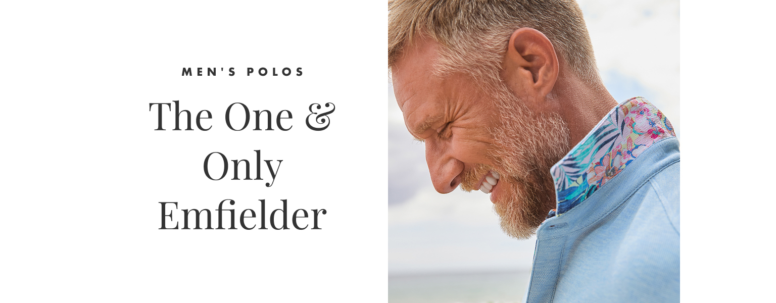 Men's Polos | The One & Only Emfielder