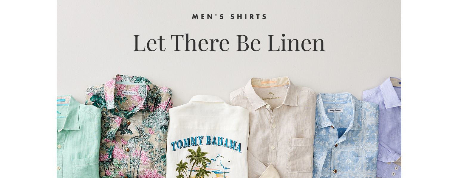 Men's Shirts | Let There Be Linen