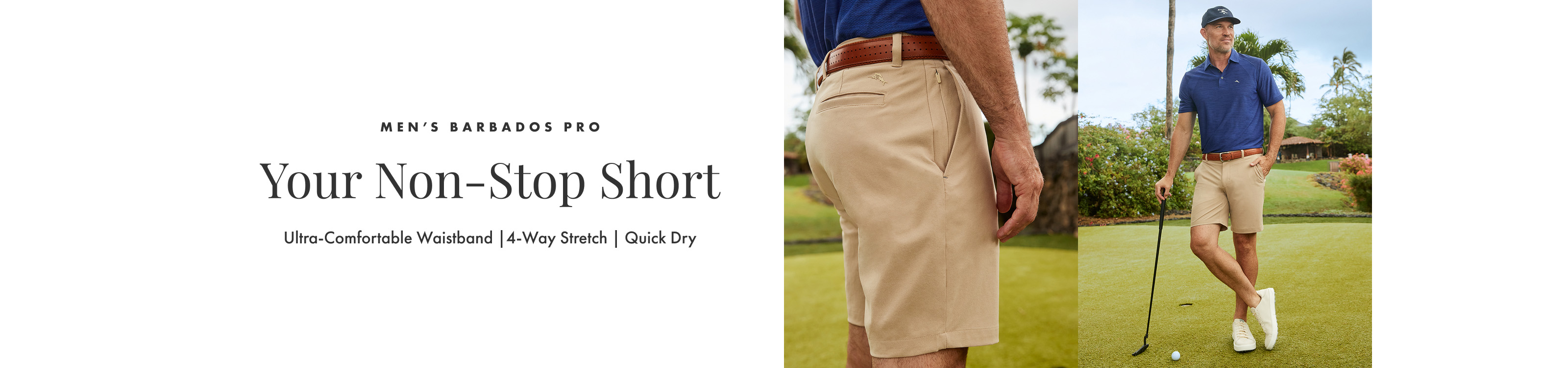 Men's Barbados Pro | Your Non-Stop Short