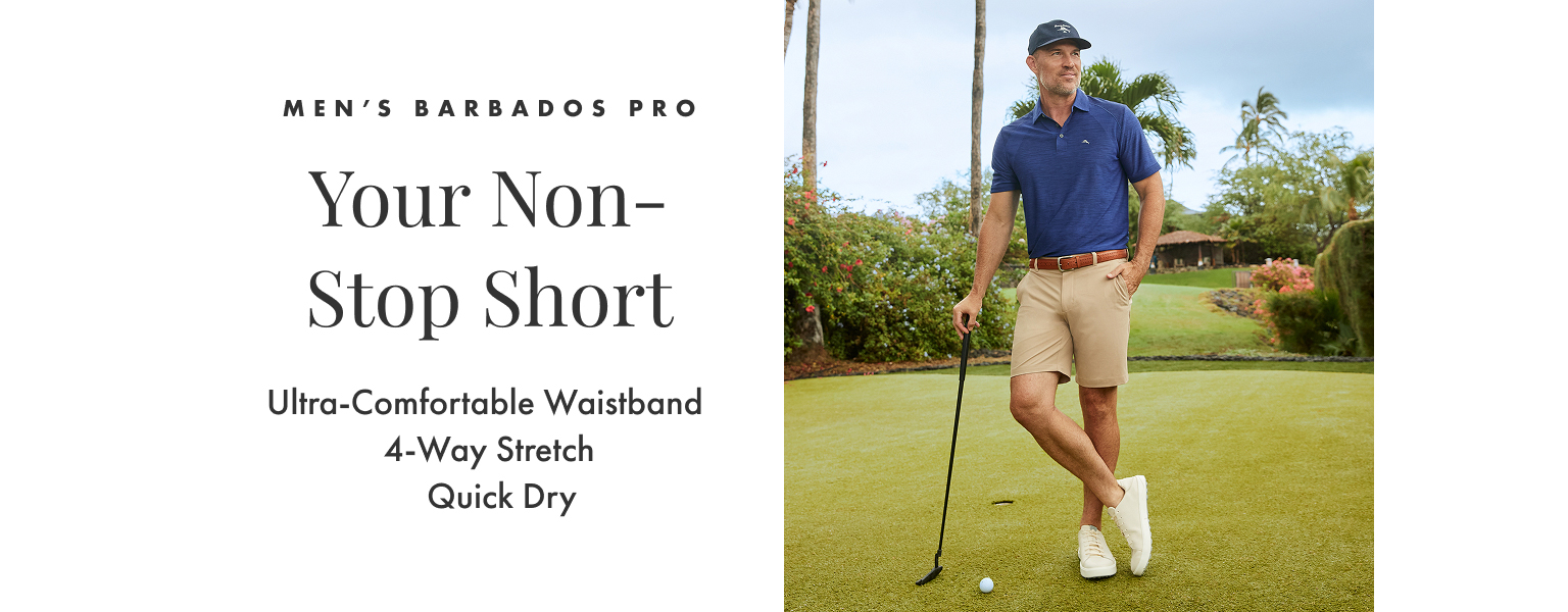 Men's Barbados Pro | Your Non-Stop Short