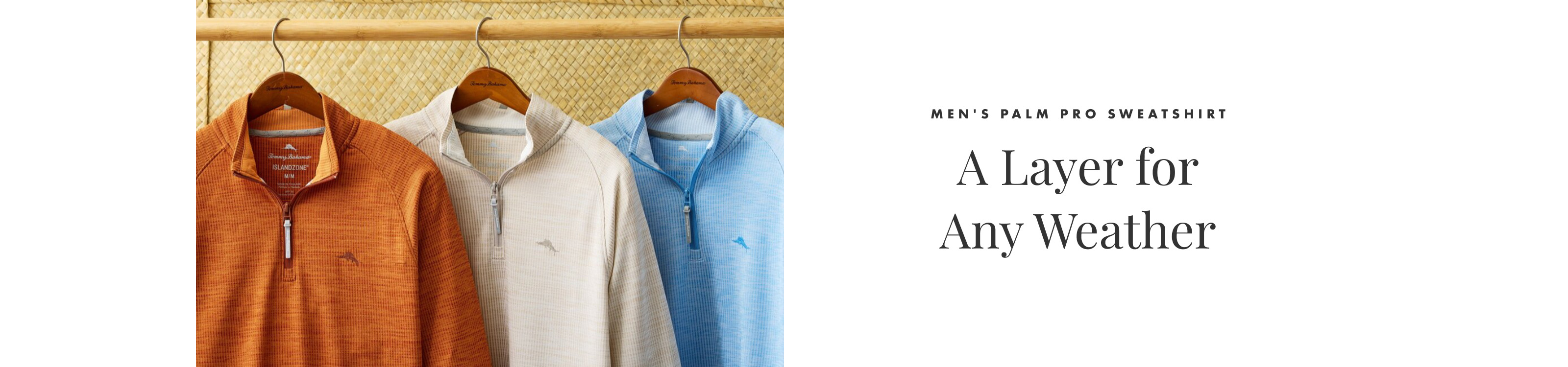 Men's Palm Pro Sweatshirt | A Layer For Any Weather