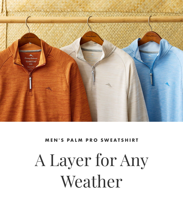 Men's Palm Pro Sweatshirt | A Layer For Any Weather