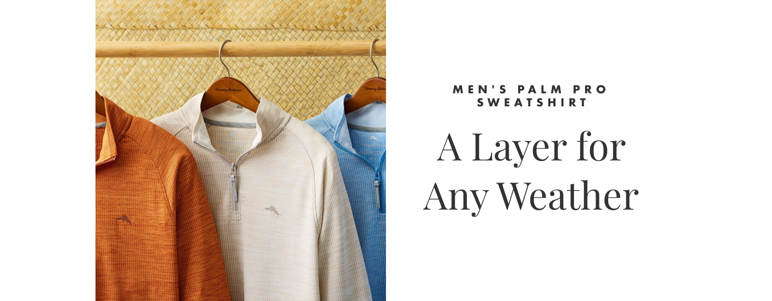 Men's Palm Pro Sweatshirt | A Layer For Any Weather
