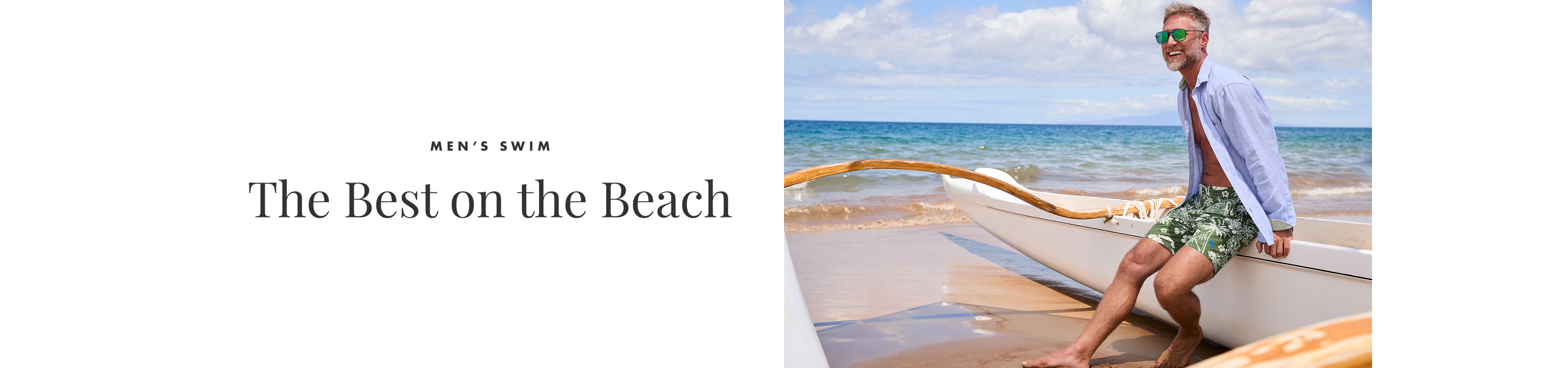 Men's Swim | The Best On The Beach