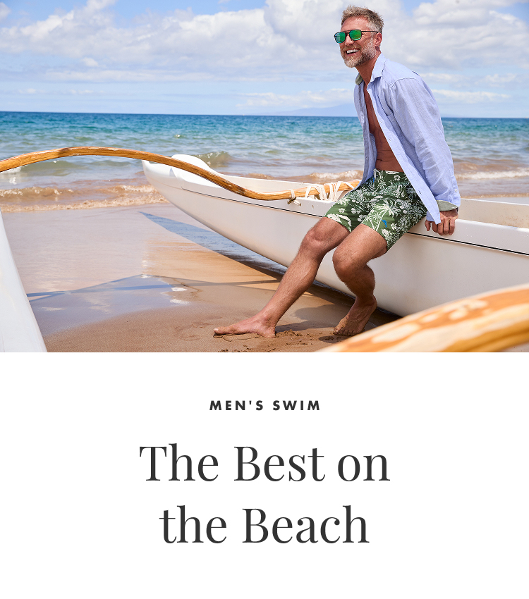 Men's Swim | The Best On The Beach