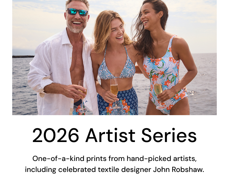 2026 Artist Series | Exclusively for Tommy Bahama