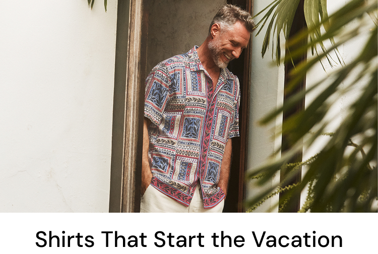 Shirts That Start the Vacation