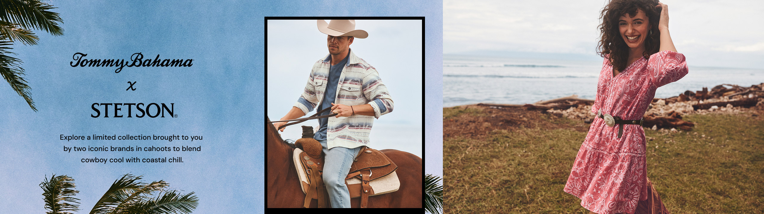 Tommy Bahama x Stetson