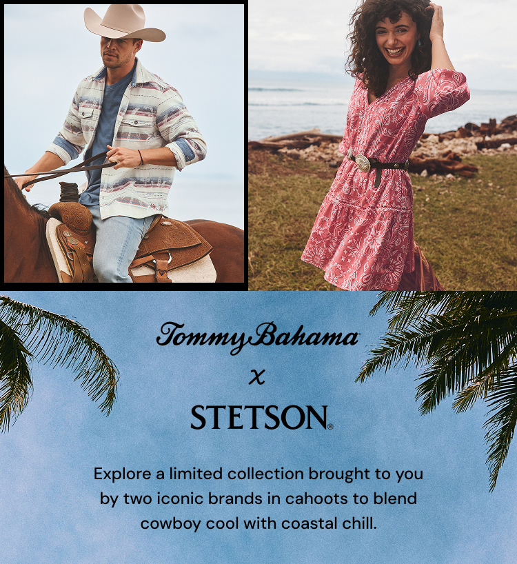 Tommy Bahama x Stetson