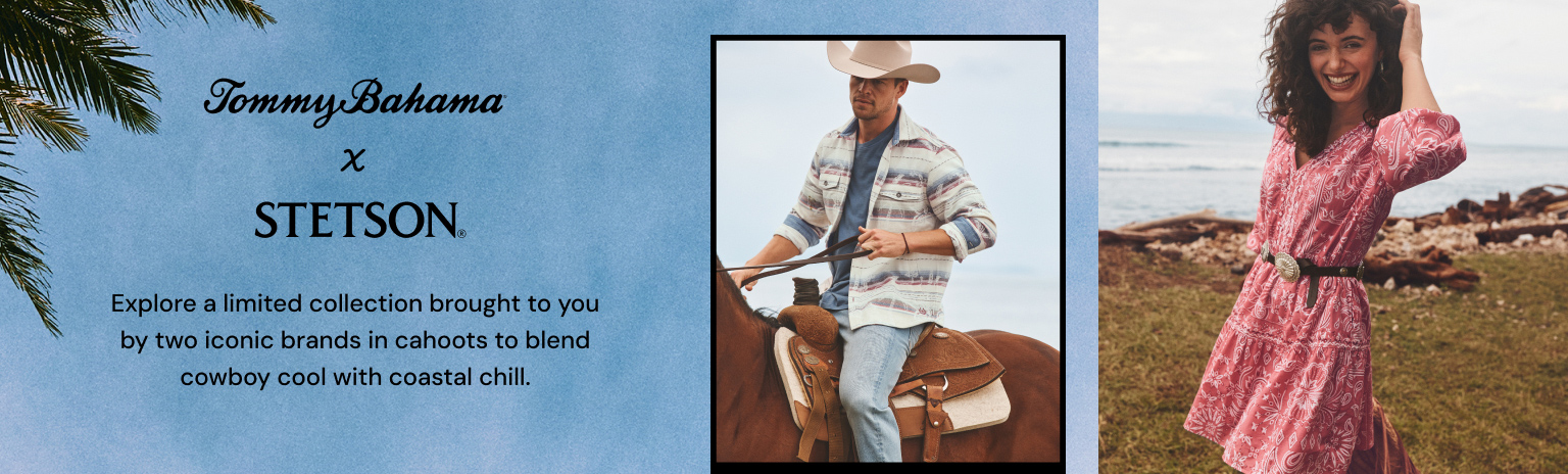 Tommy Bahama x Stetson