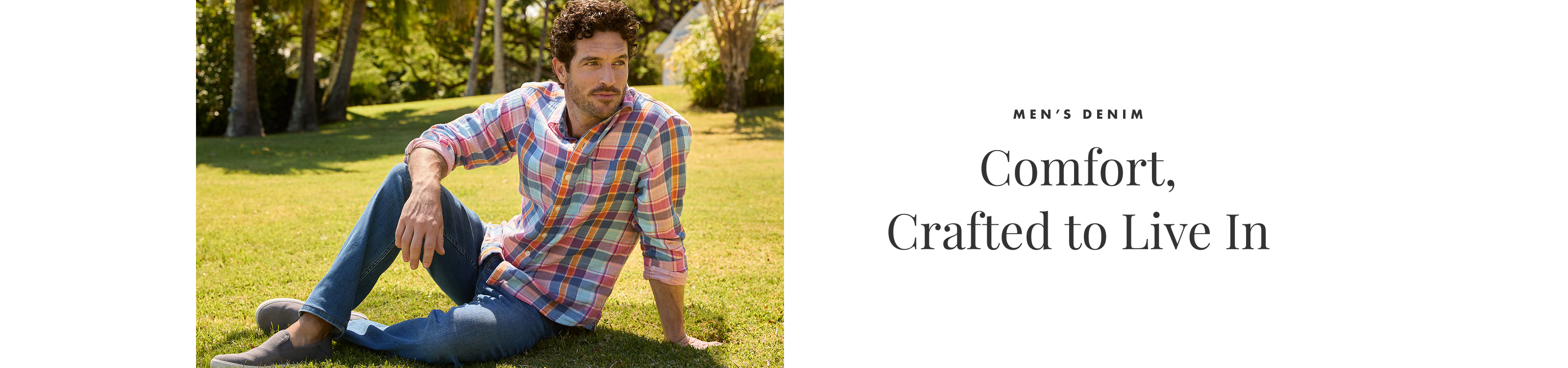 Men's Denim | Comfort, Crafted to Live In