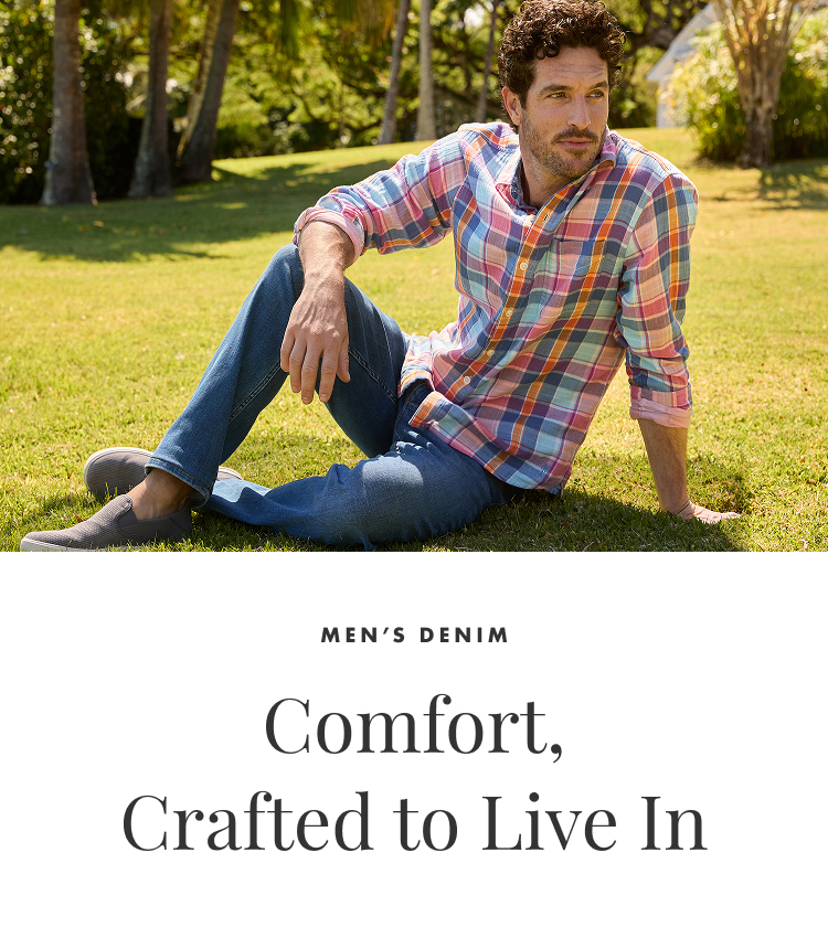 Men's Denim | Comfort, Crafted to Live In