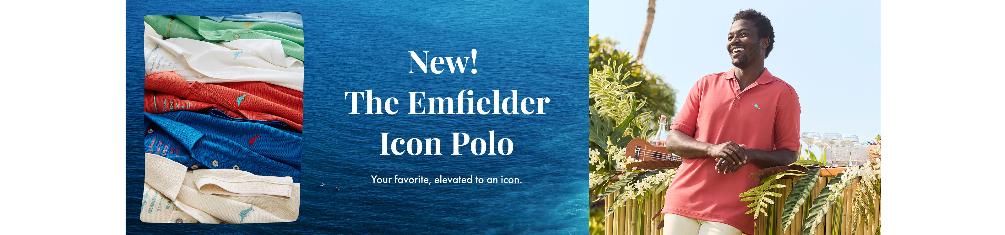 New! The Emfielder Icon Polo