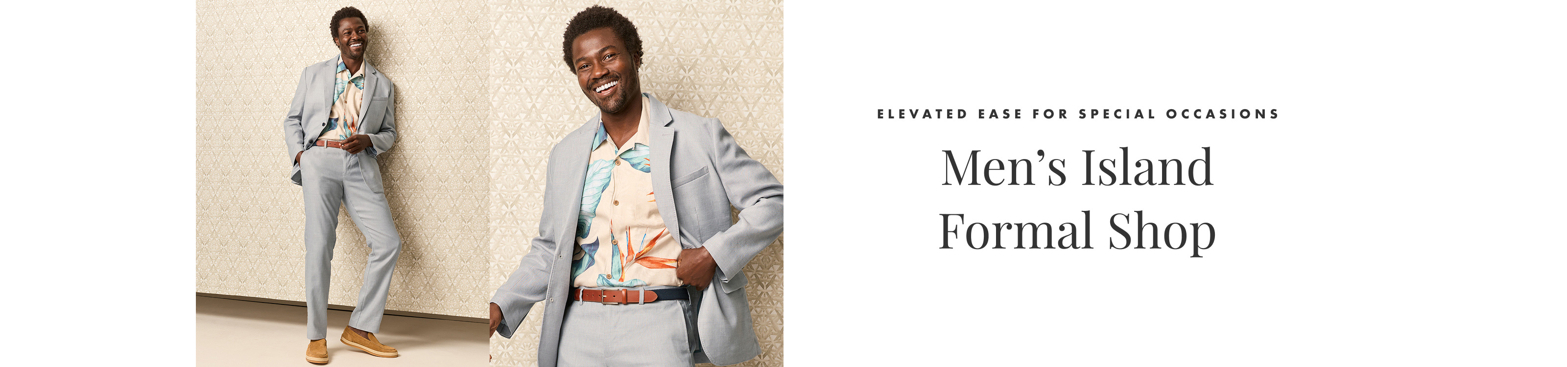 Men's Island Formal Shop