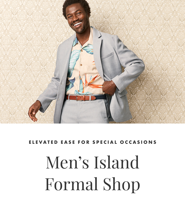Men's Island Formal Shop