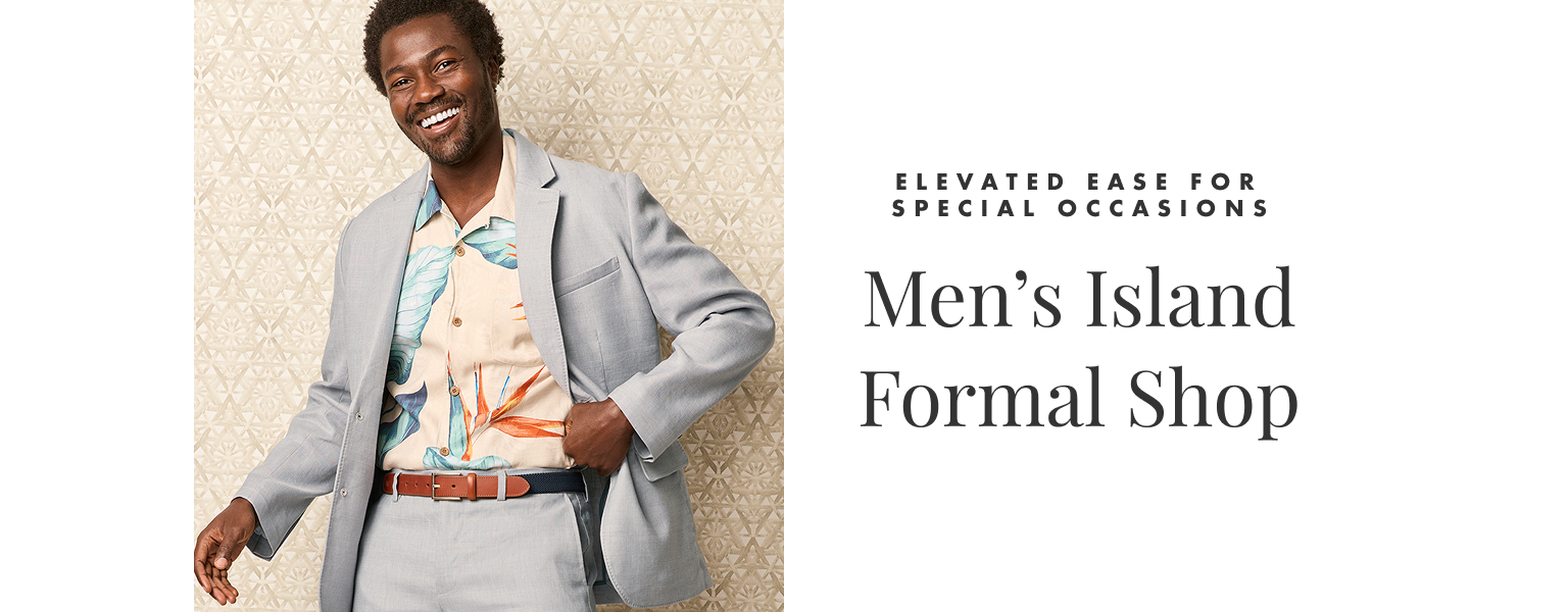 Men's Island Formal Shop